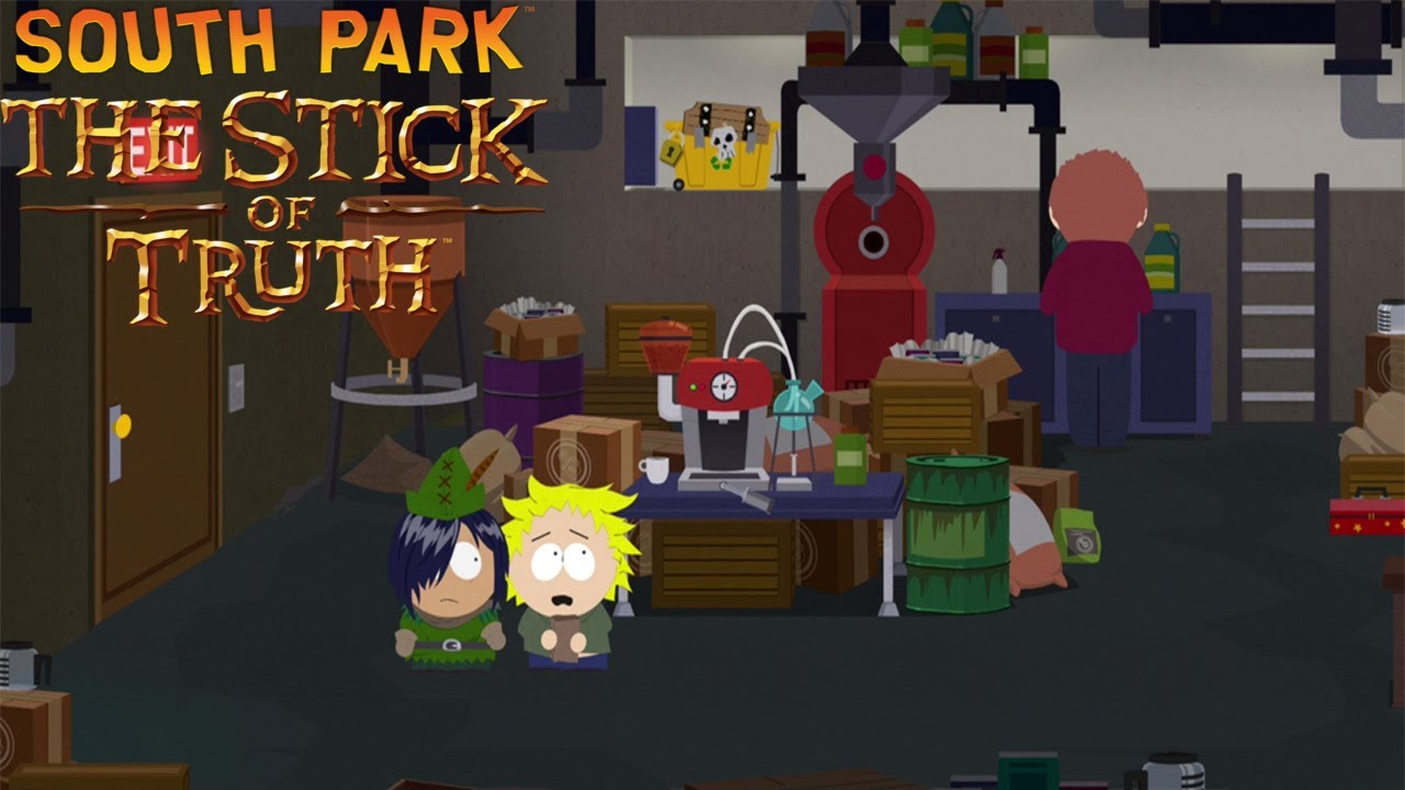 South Park The Stick Of Truth PS4 Hardcore The New