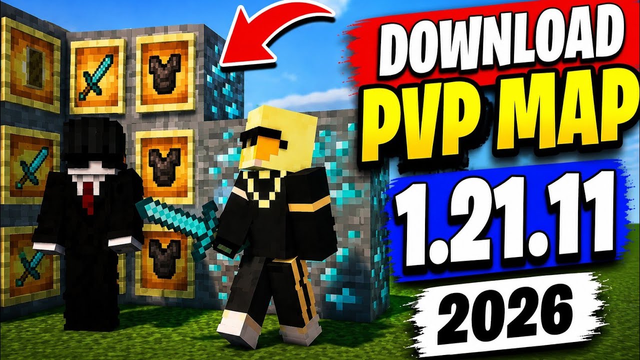 How To Install TheobaldTheBird PVP Practice Map in any launcher/mobile ...