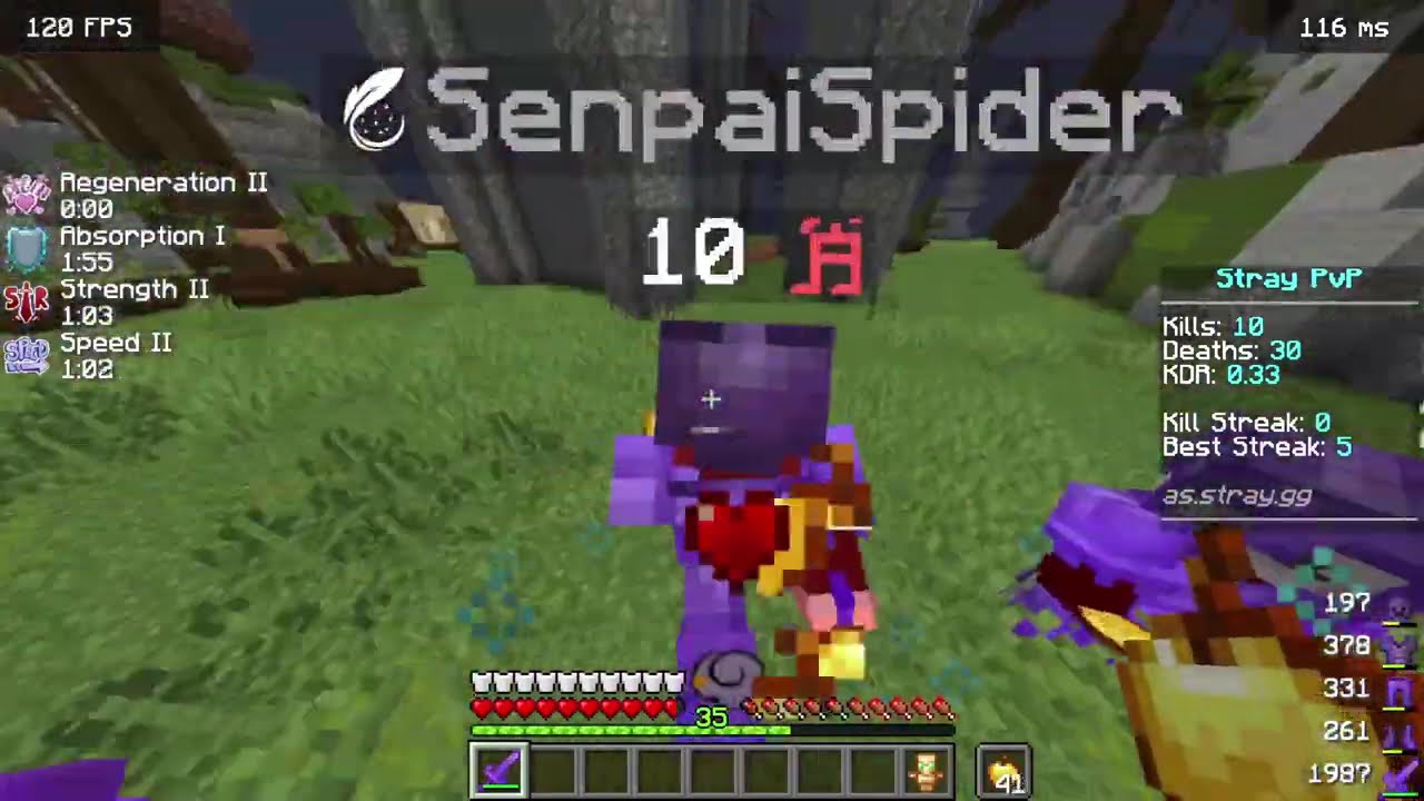 1v1 With @SenpaiSpider  💀.