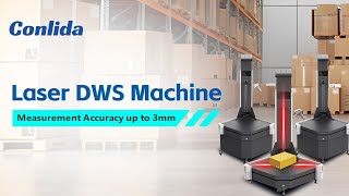 📦 Meet the Conlida Laser DWS Machine — your all-in-one solution for high-efficiency logistics!
