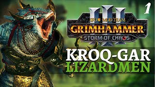 THE LAST DEFENDER | SFO Immortal Empires - Total War: Warhammer 3 - Lizardmen - Kroq-Gar #1