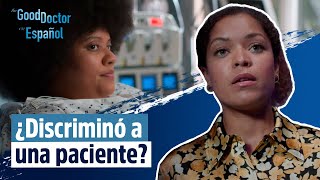 Claire pide disculpas por su grave error | Capítulo 9 | Temporada 4 | The Good Doctor en Español