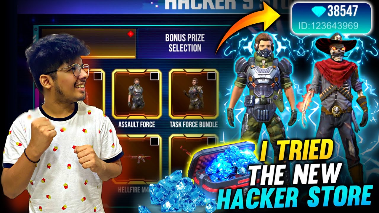 Garena Free Fire - Hacker's Store is back! 🤩 Help Moco to decode and  collect her prizes. 🎁 Here's how to play: 💻 Choose one main prize from  the Grand Prize and