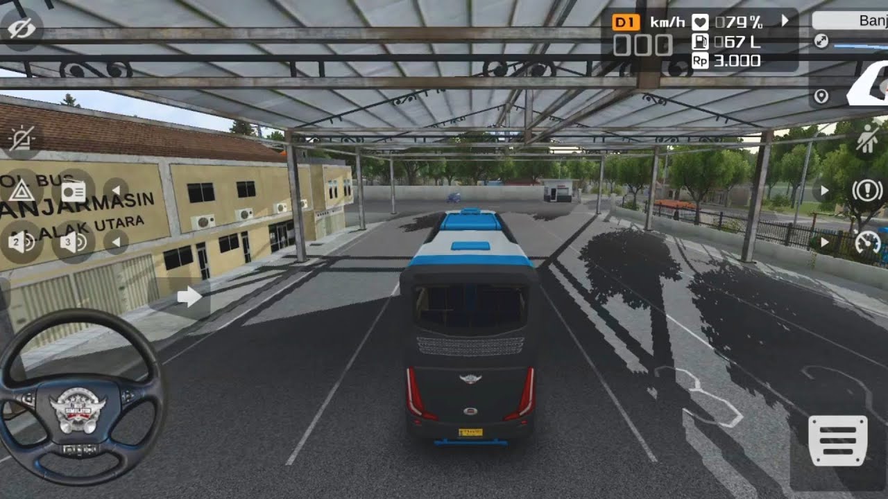New map of Bus simulator indonesia 