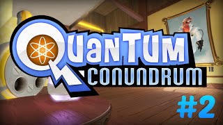 60FPS Quantum Conundrum Part 2 - This Is Heavy Doc - PC Gameplay Walkthrough ᴴᴰ