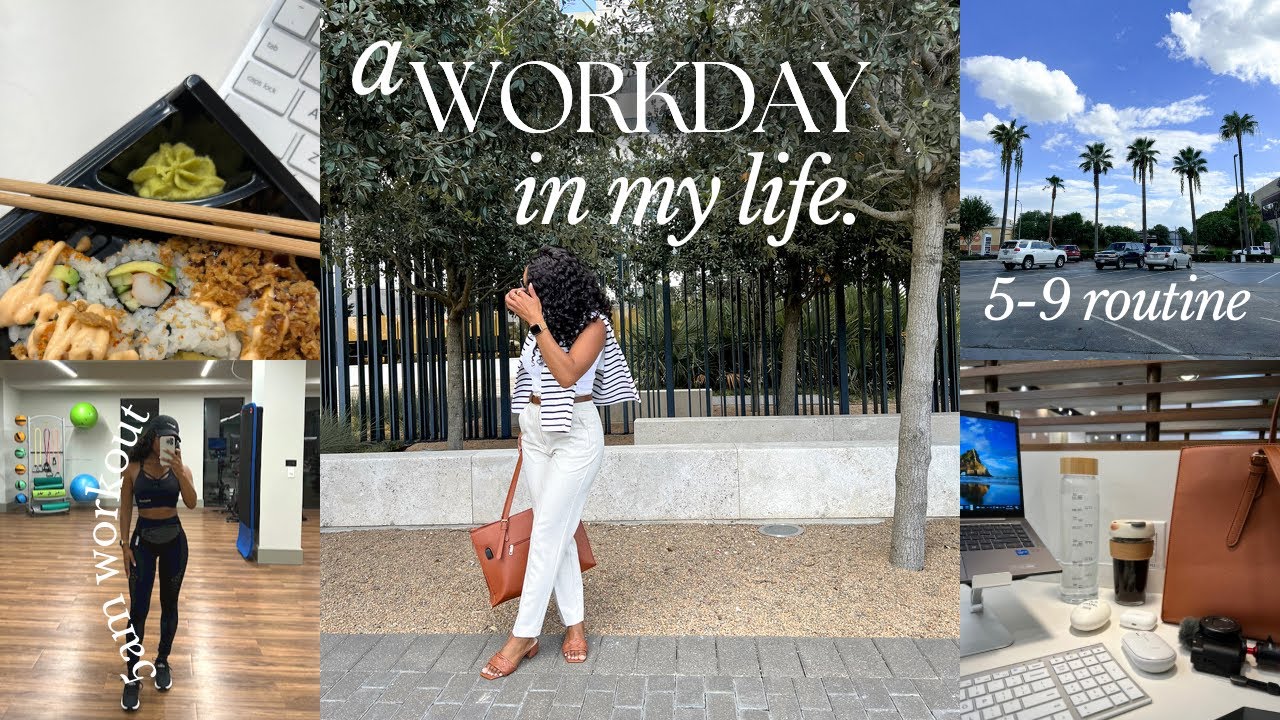 WORK VLOG | day in the life as a business analyst remotely, black women in tech | Beautifully Syndie