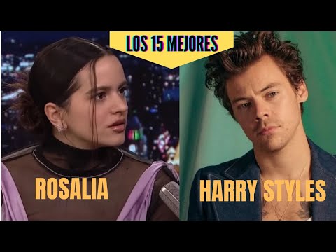 BIZARRO PERO REAL: Harry Styles creyó que les escribía a Rosalía pero era otra persona