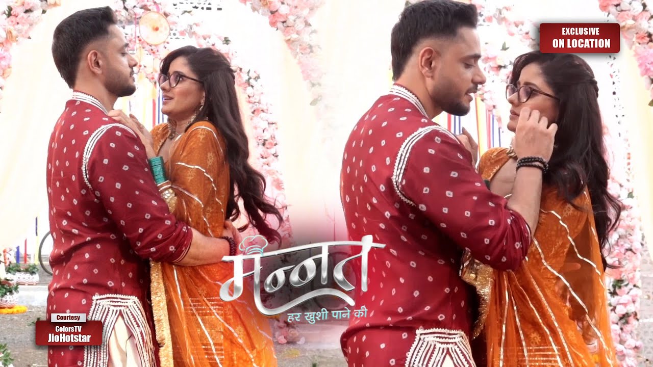 Mannat – Har Khushi Paane Ki Behind The Scene | Mannat & Vikrant Romantic Scene Shooting