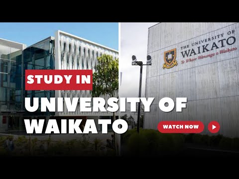 Study in New Zealand. The University of Waikato