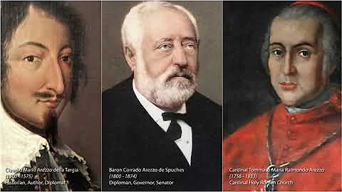 History of the Arezzo Family  Part 2