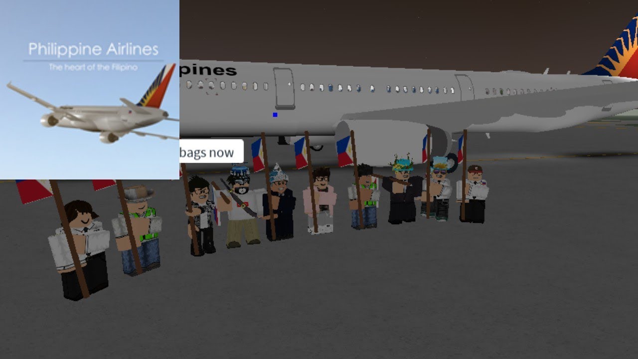 Captain Philippine Airlines Bombardier Q400 Roblox By Trobelazov - roblox sfs flight simulator a321 landing and crj 900 flight