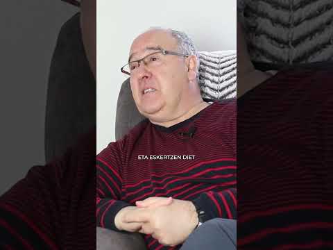 "Hobeto ez dagoela pertsona bat tratatzerik."
