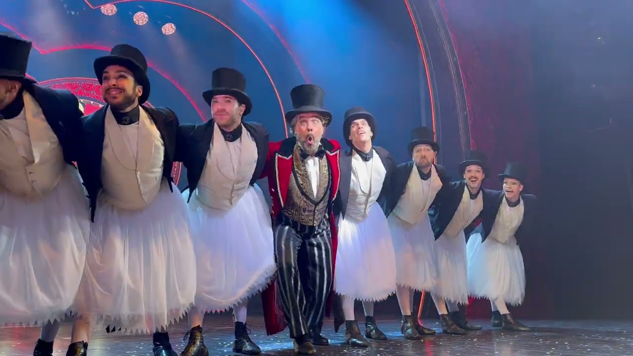 Moulin Rouge Medley (Finale) - Can Can Seats