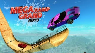 MEGA RAMP GRAND AUTO CAR GAME | Android Game Play FHD - Car Games Download - Racing Games Download screenshot 1