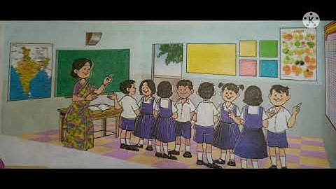 Std : 3.Sub : E.V.S. Topic : Ls.No.4. Directions and Maps.