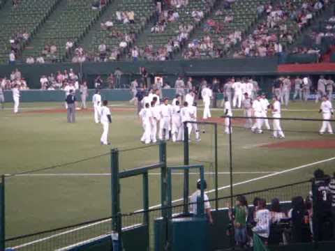 2009/07/09　両軍入り乱れる