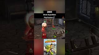 Shrek Games for PS2 #shorts