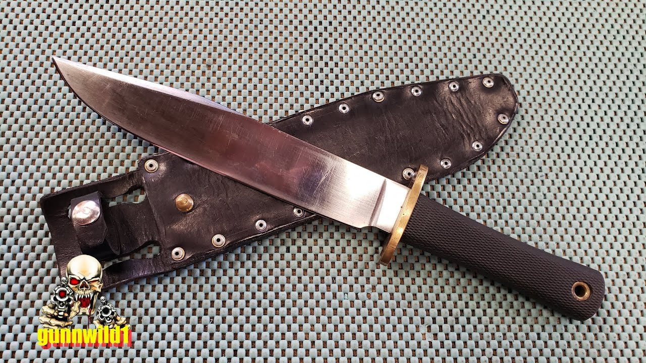 Cold Steel Trail Master SK-5 - YouTube