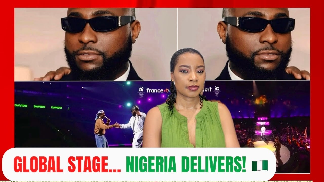 Nigeria Flies Afrobeats High in Paris, Fance 🇫🇷🇳🇬