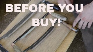 What to look for in a QUALITY drawknife!!