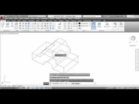 AutoCad 3D Model 13