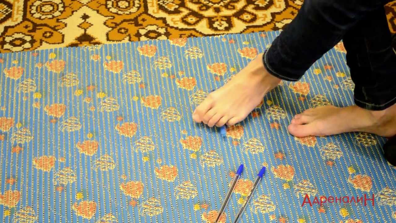 Упражнения при плоскостопии