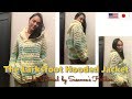 簡単かぎ針編みパーカー子供～大人 Crochet Easy Hooded Cardigan ラークスフットのフード付カーディガン Larksfoot Jacket Tutorial スザンナのホビー