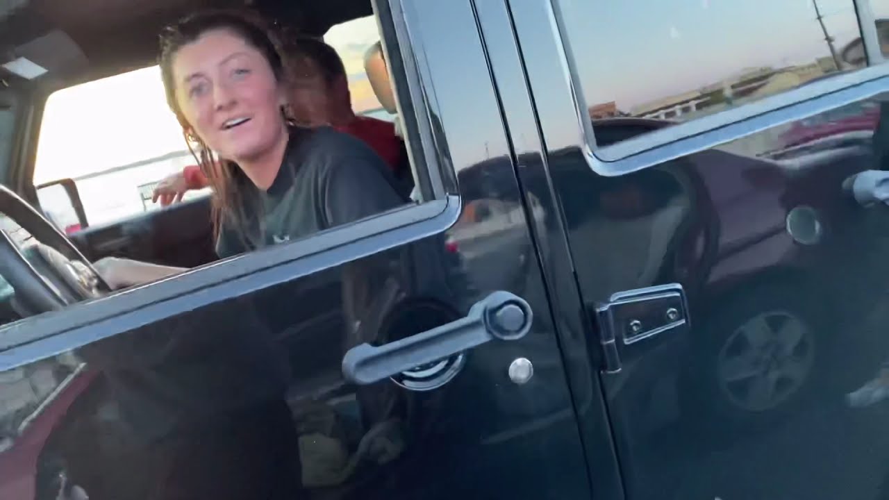 Imagine getting duck duck Jeep'd with this thing! The Cheep Jeep hits the  streets with reactions! - YouTube