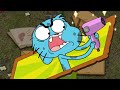 The Amazing World of Gumball: Home Alone Survival - Home Defense Is Important (CN Games)