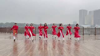 Mùa Xuân Ơi - Shufle Dance Team Tình Bom