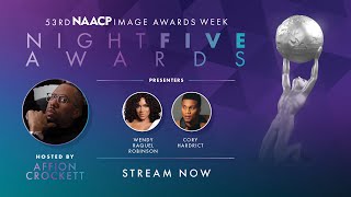 53rd NAACP Image Awards - Night Five Awards Pre-Show