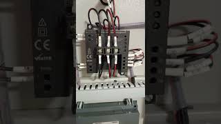 secure multifunction meter wiring