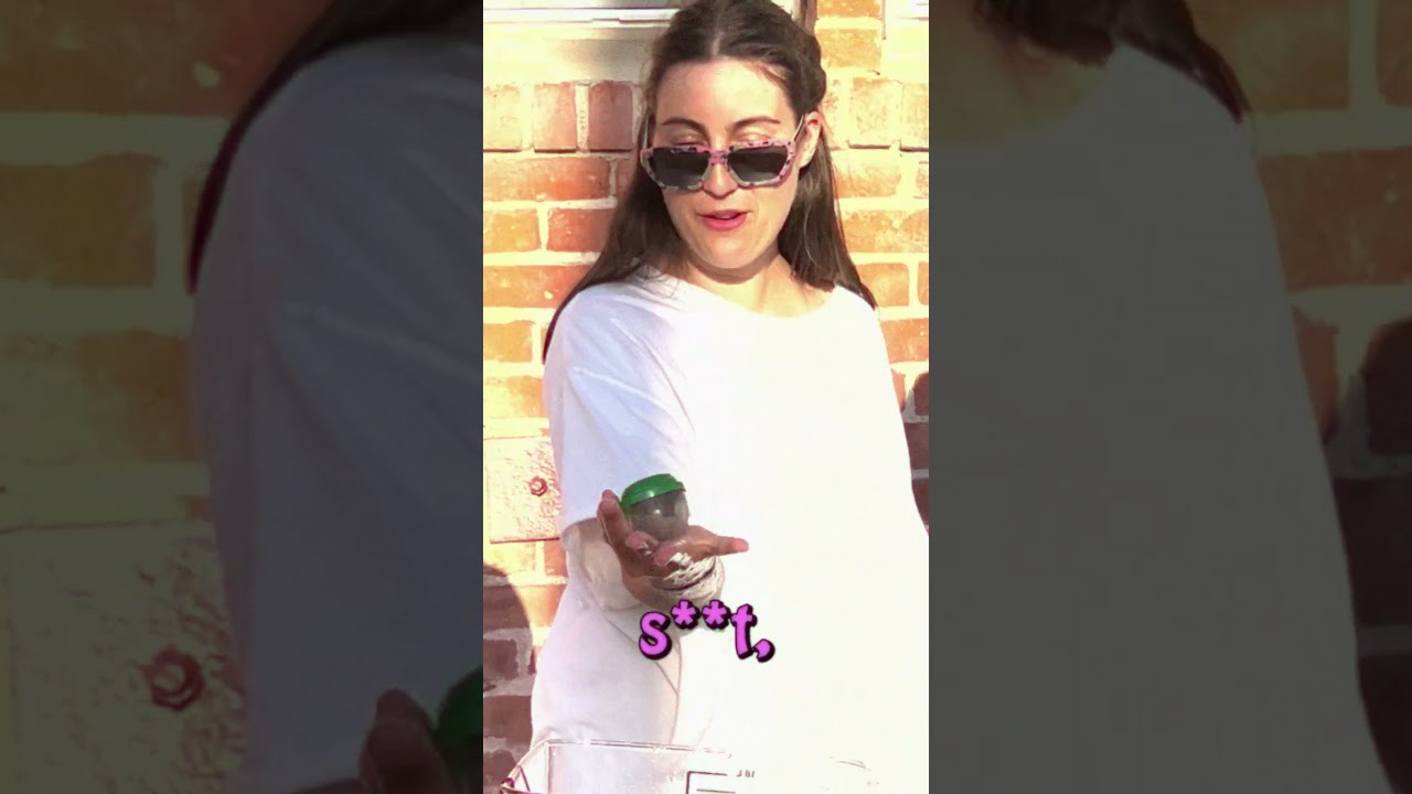 Maybe if she makes her hand as small as possible, she can pull out $50!