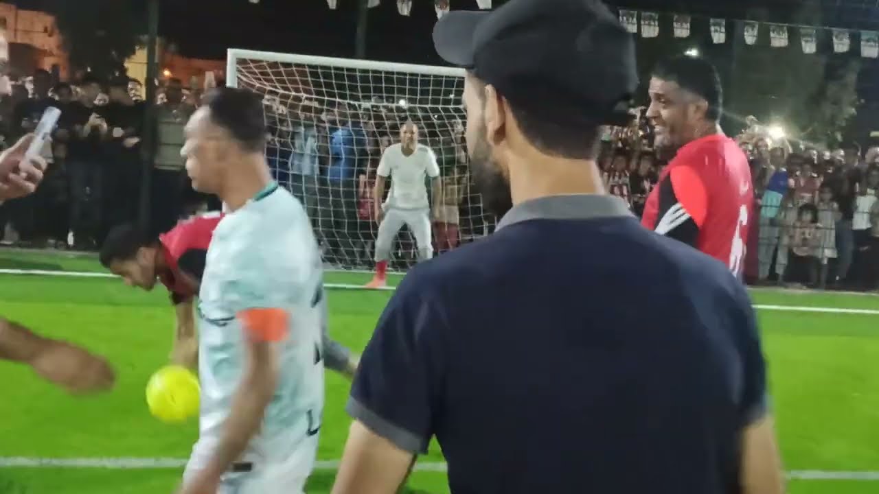 مباراة شوشع ضد طاكيشي في ملعب سيدي خويلد ورقلة |  الشوط الاول