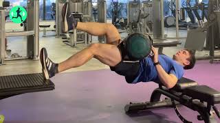 Elevated Hamstring Iso