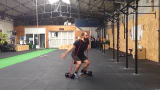 Banded CMJ CMJ Tuck Jump