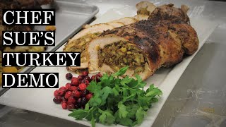 Chef Sue's Turkey Demo 2020 | Chef Susan Feigenbaum | LATTC Culinary Arts screenshot 4