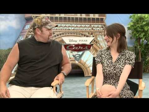 CARS 2 Interviews with Owen Wilson, Larry the Cabl...