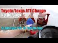 How to Change Toyota or Lexus Transmission Fluid.