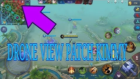 Cara Pasang drone View Terbaru Patch Kimmy 31 Oktober 2018