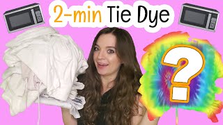 TIE DYING Everything in My Closet - Thrift Flip #5