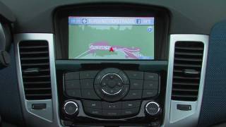 Essai Chevrolet Cruze 1.6 l 16v 2011