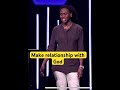 It’s very important to make good relationships with God.