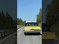 Caddy #caddilac #oldschool #retro #autobahn #carspotting #summervibes #cruising #yellow #highway