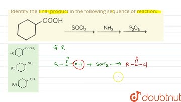Identify the final product in the following sequence of reaction. | 12 | CARBONYL COMPOUNDS (ALD...