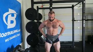 Bajheerairl - April 2018 Physique Update 5 Months Out From Compeion - Natural Bodybuilding