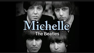 Michelle - Minus One - The Beatles - Chords/Lyrics 🎹🎸🎻🎷