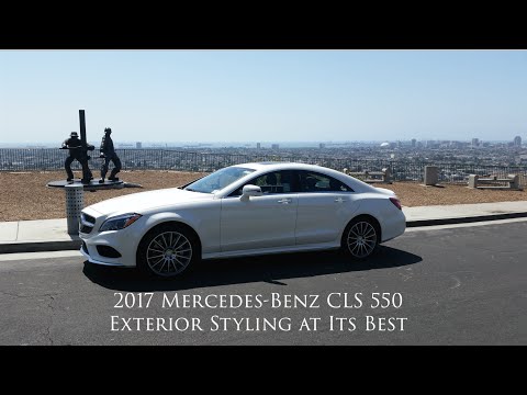 2017 CLS550! Best Looking Mercedes-Benz Model for 2017? POV Drive and Review!