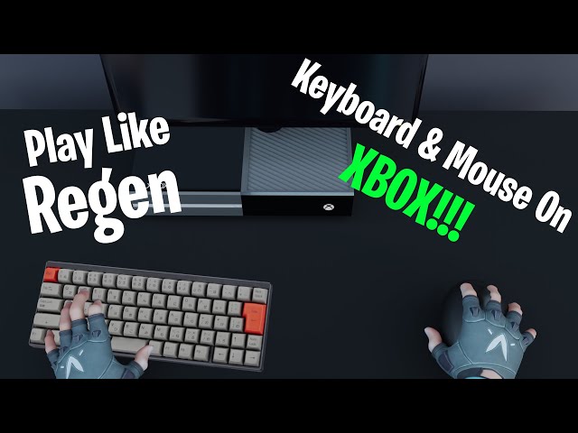 How To Use The Keyboard And Mouse On Xbox One S Techlector