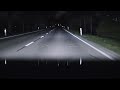 Audi DIGITAL MATRIX LED lights - DEMONSTRATION at night (new CRAZY functions)